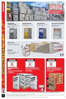 Promotion Aménagement Extérieur dans le prospectus Brico Dépôt, valable du 31/07/2026 au 13/08/2026 Promo Aménagement Extérieur dans le catalogue Brico Dépôt du moment à la page 6