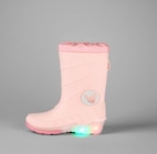 Bottes de pluie lumineuses enfant - LUPILU en promo chez Lidl Poitiers à 12,99 €