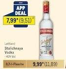 Vodka Angebote von Stolichnaya bei Metro Laatzen für 9,51 €