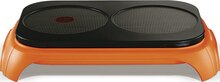 Crêpière PARTY 1 PY313500 Noir/Orange - Casino Supermarchés à Boulogne-Billancourt Crêpière PARTY 1 PY313500 Noir/Orange en promo chez Casino Supermarchés Boulogne-Billancourt à 39,90 €