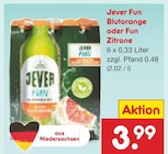 Blutorange oder Fun Zitrone im Angebot bei Netto Marken-Discount in Emden Blutorange oder Fun Zitrone Angebote von Jever bei Netto Marken-Discount Emden für 3,99 €