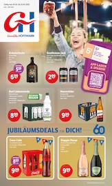 Aktueller Getränke Hoffmann Prospekt mit Coca Cola, "Aktuelle Angebote", Seite 1