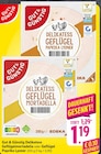 Delikatess Geflügelmortadella oder Geflügel Paprika Lyoner Angebote von Gut & Günstig bei EDEKA Göppingen für 1,19 €