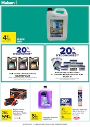 Offre Balai Essuie-Glace dans le catalogue Carrefour du moment à la page 70