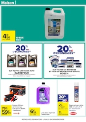 Essuie-Glace Angebote im Prospekt "CHOCOLAT & CAFÉ" von Carrefour auf Seite 70