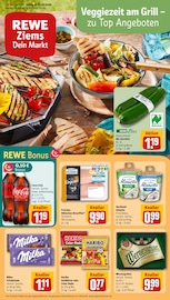 Cola im REWE Prospekt in Schönebeck Aktueller REWE Prospekt mit Cola, "Dein Markt", Seite 1