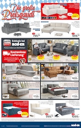 ROLLER Bett im Prospekt 