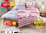 Aktuelle Bett Angebote bei XXXLutz Möbelhäuser in Salzgitter Aktuelles X-Mas Biber-Bettwäsche-Ganitur „Santa“ Angebot bei XXXLutz Möbelhäuser in Salzgitter ab 19,99 €