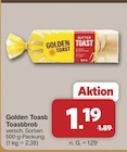 Golden Toast im Angebot bei famila Nordwest in Lingen Golden Toast Angebote bei famila Nordwest Lingen für 1,19 €
