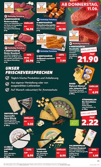 Käse im aktuellen Kaufland Prospekt (Frankfurt (Main)) Käse im Kaufland Prospekt "Hier bin ich richtig" mit 50 Seiten (Frankfurt (Main))
