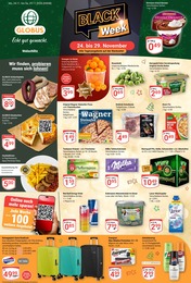 GLOBUS Prospekt: "Aktuelle Angebote", 31 Seiten, 24.11.2025 - 29.11.2025
