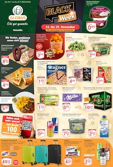 GLOBUS Prospekt der KW 48 "Aktuelle Angebote" Aktueller GLOBUS Prospekt "Aktuelle Angebote" Seite 1 von 31 Seiten