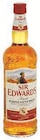 Blended Scotch Whisky Sir Edward's 40° - SIR EDWARD'S 40° en promo chez Super U Brive-la-Gaillarde à 15,47 €