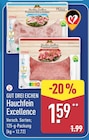 Hauchfein Excellence Premium Bierschinken von Gut Drei Eichen für 1,59 € bei ALDI Nord im Angebot Hauchfein Excellence Premium Bierschinken von Gut Drei Eichen im aktuellen ALDI Nord Prospekt
