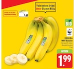 nah und gut Mittweida - WWF Bananen Angebot im Prospekt WWF Bananen bei nah und gut im Mittweida Prospekt für 1,99 €