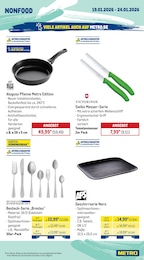 Messer Angebot im aktuellen METRO Prospekt auf Seite 22