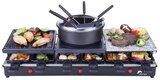 Appareil Set à raclette, gril, fondue - OHMEX en promo chez Carrefour Brest à 49,99 €