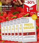 Paprika rot von  im aktuellen Netto Marken-Discount Prospekt für 1,39 €
