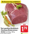 Zart gereiftes Rindfleisch: Charoluxe Rinderschmorbraten bei E center im Gerlingen Prospekt für 1,79 €
