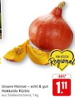 EDEKA - Hokkaido Kürbis Angebot im Prospekt Hokkaido Kürbis bei EDEKA im Prospekt "" für 1,11 €