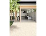 Carrelage de sol extérieur "Brehat" beige - l.34 x L.34 cm - Brico Dépôt à Villeneuve-d'Ascq Carrelage de sol extérieur "Brehat" beige - l.34 x L.34 cm en promo chez Brico Dépôt Villeneuve-d'Ascq à 13,86 €
