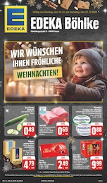 EDEKA Prospekt für Grimma: "Wir lieben Lebensmittel!", 28 Seiten, 16.12.2024 - 21.12.2024