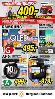 Smartphone im expert Prospekt "Top Angebote" mit 12 Seiten (Bergisch Gladbach)