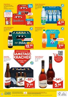 Weinbrand im Netto Marken-Discount Prospekt "ZUM 7. MAL IN SERIE HÄNDLER DES JAHRES FÜR WEIN, BIER & SPIRITUOSEN" mit 2 Seiten (Mönchengladbach)