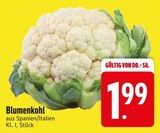 Blumenkohl Angebote bei EDEKA Augsburg für 1,99 €
