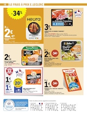 Alimentation Angebote im Prospekt "TOUT CE QUI COMPTE POUR VOUS EXISTE À PRIX E.LECLERC" von E.Leclerc Alimentation Angebote im Prospekt "TOUT CE QUI COMPTE POUR VOUS EXISTE À PRIX E.LECLERC" von E.Leclerc auf Seite 10