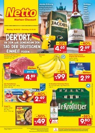 Netto Marken-Discount Prospekt für Ronneburg: Aktuelle Angebote, 50 Seiten, 26.09.2022 - 01.10.2022
