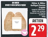 Geflügel-Pastete Trapido von Müller & Müller für 2,29 € bei EDEKA im Angebot Geflügel-Pastete Trapido von Müller & Müller im aktuellen EDEKA Prospekt