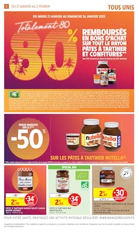 Prospectus Intermarché à Dijon, "Totalement 80 80%", 32 pages de promos valables du 21/01/2025 au 02/02/2025