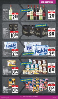 Bier im EDEKA Prospekt "Wir lieben Lebensmittel!" mit 24 Seiten (Suhl)