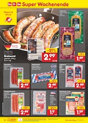 Aktueller Netto Marken-Discount Prospekt mit Lachs, "Aktuelle Angebote", Seite 56