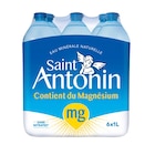 Eau minérale naturelle - SAINT ANTONIN en promo chez Carrefour Béziers à 1,78 €