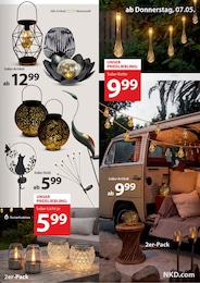 Gartenbeleuchtung im NKD Prospekt "Aktuelle Angebote" auf Seite 15