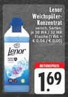 Weichspüler-Konzentrat Angebote von Lenor bei E center Kleve für 1,69 €