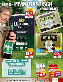 Warsteiner im Netto Marken-Discount Prospekt "Aktuelle Angebote" mit 74 Seiten (Dinslaken)