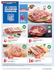 Promos Viande De Porc dans le catalogue "LE GOÛT DU RÉCONFORT" de Auchan Hypermarché Viande De Porc en promo dans le catalogue Auchan Hypermarché à la page 16