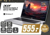 Notebook Aspire 3 (A315-44P-R6WG) im Angebot bei expert in Amberg Notebook Aspire 3 (A315-44P-R6WG) Angebote von Acer bei expert Amberg für 555,00 €