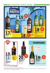 Whisky Angebote im Prospekt "L'arrivage de la semaine" von E.Leclerc auf Seite 44