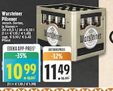 Aktuelle Warsteiner Angebote bei E center in Brühl Aktuelles Pilsener Angebot bei E center in Brühl ab 10,99 €