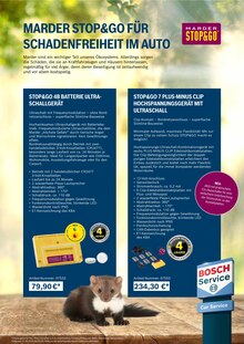 Batterie im Bosch Car Service Prospekt "Kleine Details. Große Wirkung. Meine Werkstatt mit AHA-Effekt." mit 22 Seiten (Gelsenkirchen)