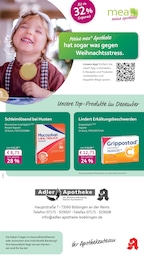mea - meine apotheke Prospekt für Heuchlingen: "Unsere Dezember-Angebote", 4 Seiten, 01.12.2025 - 31.12.2025