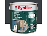 Peinture extérieure multi-matériaux - Gris anthracite - 2 L - Syntilor en promo chez Brico Dépôt Peinture extérieure multi-matériaux - Gris anthracite - 2 L - Syntilor dans le catalogue Brico Dépôt