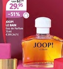 Parfuemerie im Müller Prospekt LE BAIN von JOOP! im aktuellen Müller Prospekt für 29,95 €