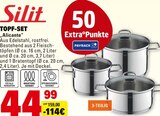 TOPF-SET "Alicante" Angebote von Silit bei Marktkauf Lörrach für 44,99 €