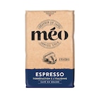 Café Espresso - MÉO en promo chez Carrefour Villemomble à 14,99 €