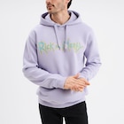 Sweat hoodie à capuche Rick et Morty parme homme dans le catalogue La Halle